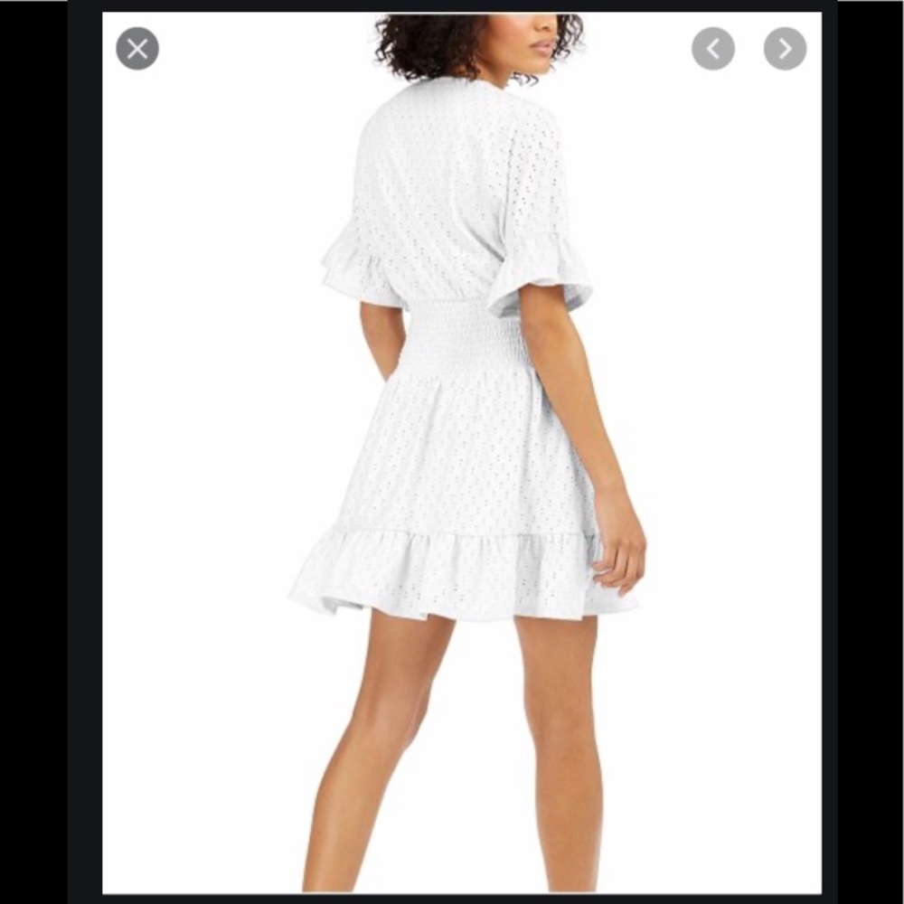 Michael by MK Eyelet Mini Dress - Picture 4 of 8